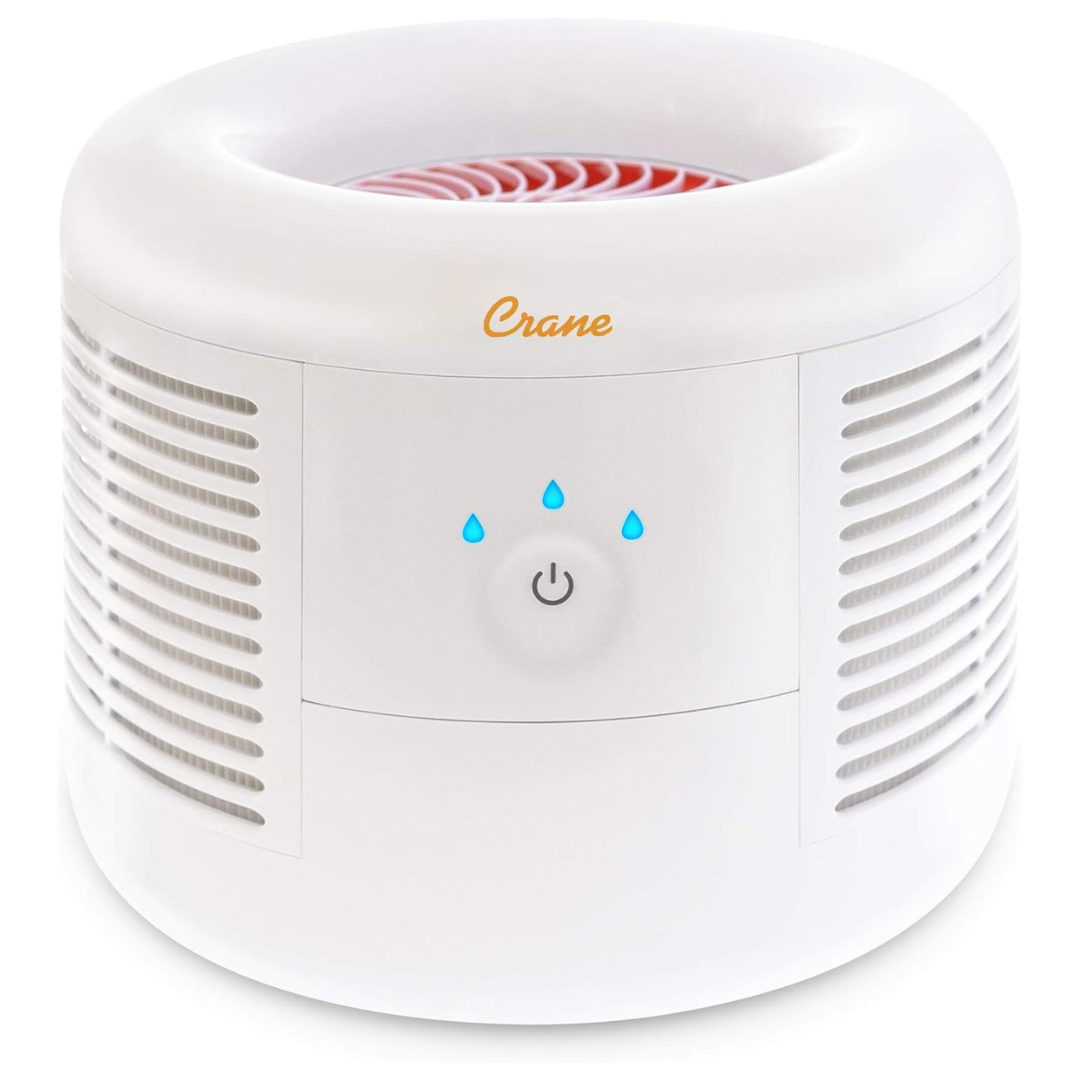 Crane Quiet HEPA Air Purifier
