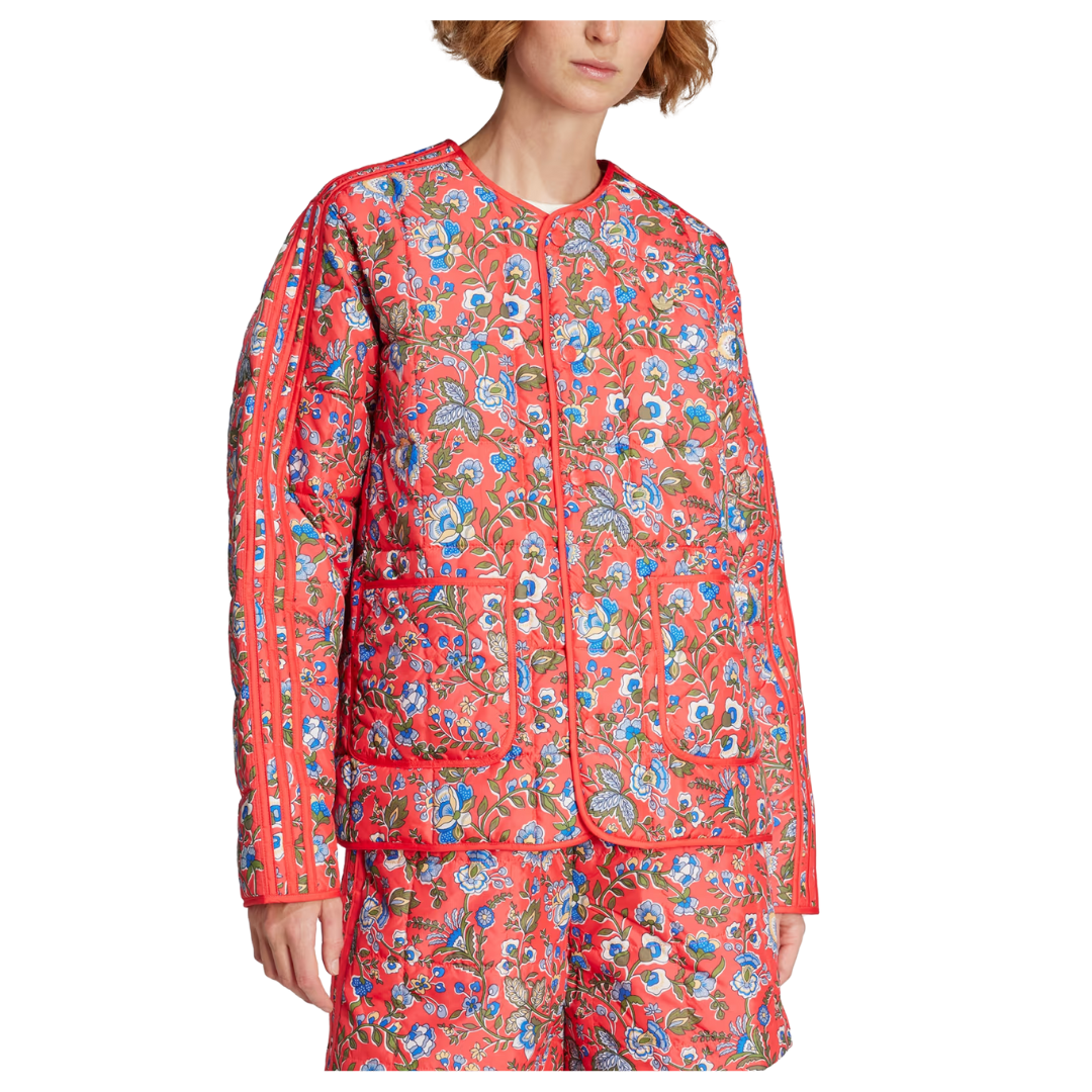 adidas Women's Originals X Liberty London Quilted Jacket