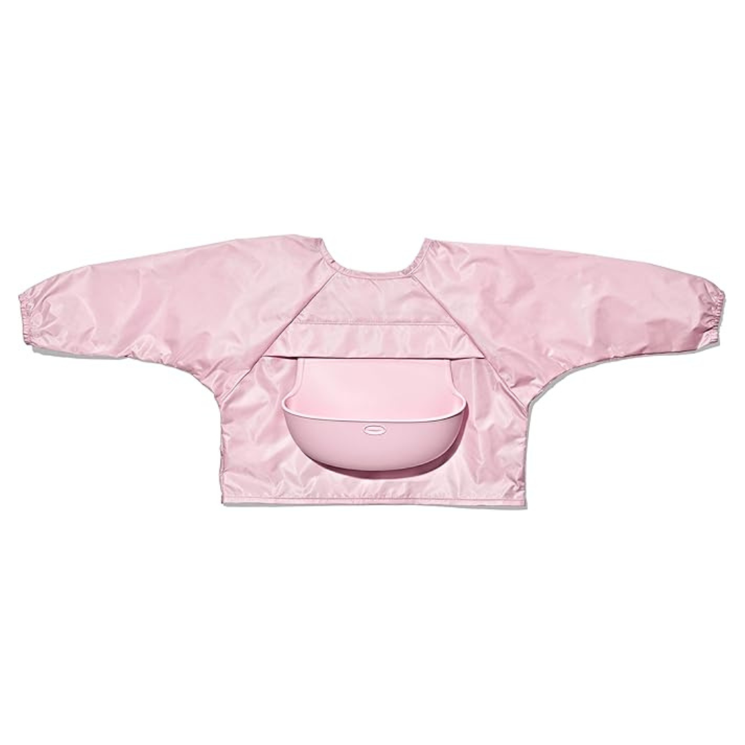 OXO Tot Sleeved Roll-Up Bib