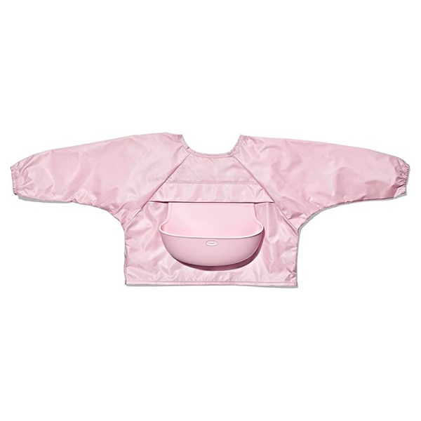 OXO Tot Sleeved Roll-Up Bib