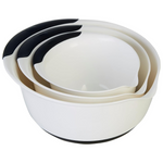 OXO 3 Piece Plastic Mixing Bowl Set