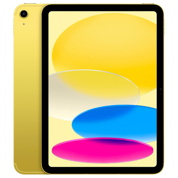Apple iPad (10th Generation): With A14 Bionic Chip, 10.9-inch Liquid Retina Display, 256GB, Wi-Fi 6 + 5G Cellular