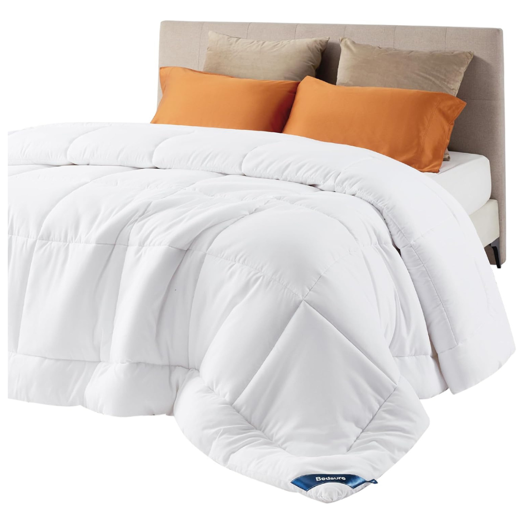 Bedsure Down Alternative Queen Size Duvet Insert And Get Bedsure Twin XL Duvet Insert for FREE