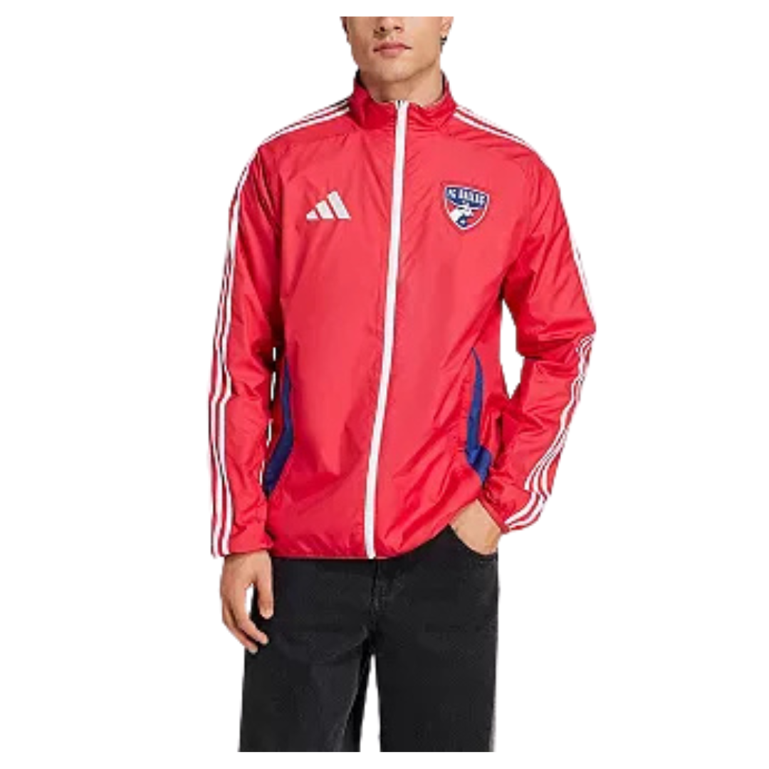 adidas Men's Fc Dallas Reversible Anthem Jacket