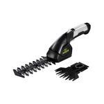 Sun Joe HJ604C 2-in-1 Cordless Grass Shear & Hedger With Battery & Charger
