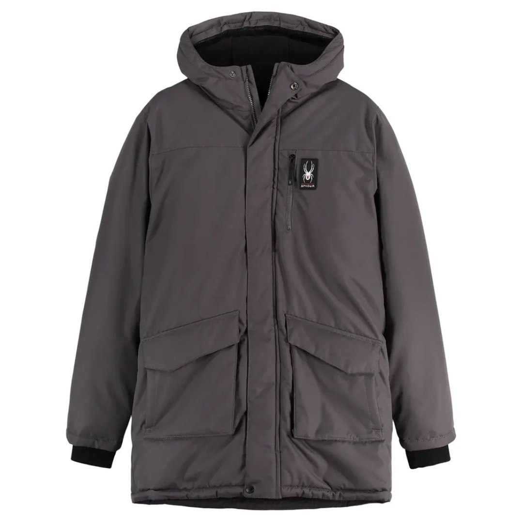 Spyder Men's Parka Jacket (Polar)