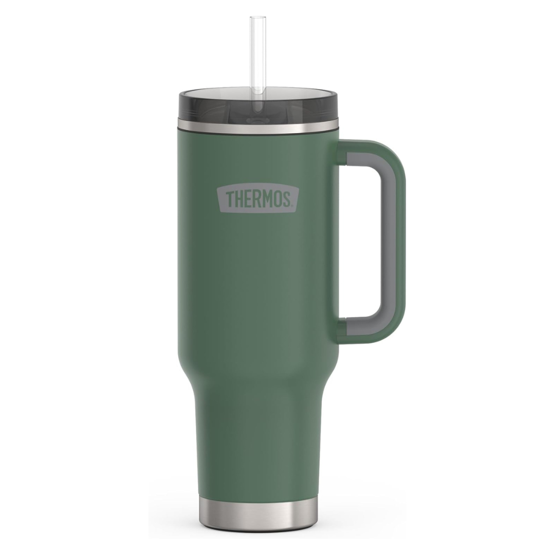 THERMOS 40 Oz Insulated Stainless Steel Cup Holder Mug