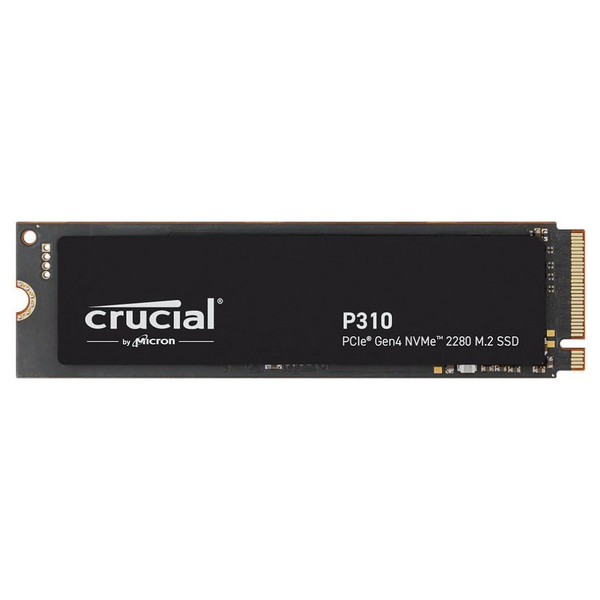 Crucial P310 1TB 3D NAND NVMe M.2 2280 PCIe Gen4 Internal SSD