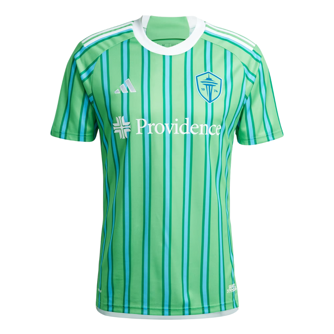adidas Men's Seattle Sounders Fc 24/25 Home Authentic Jersey