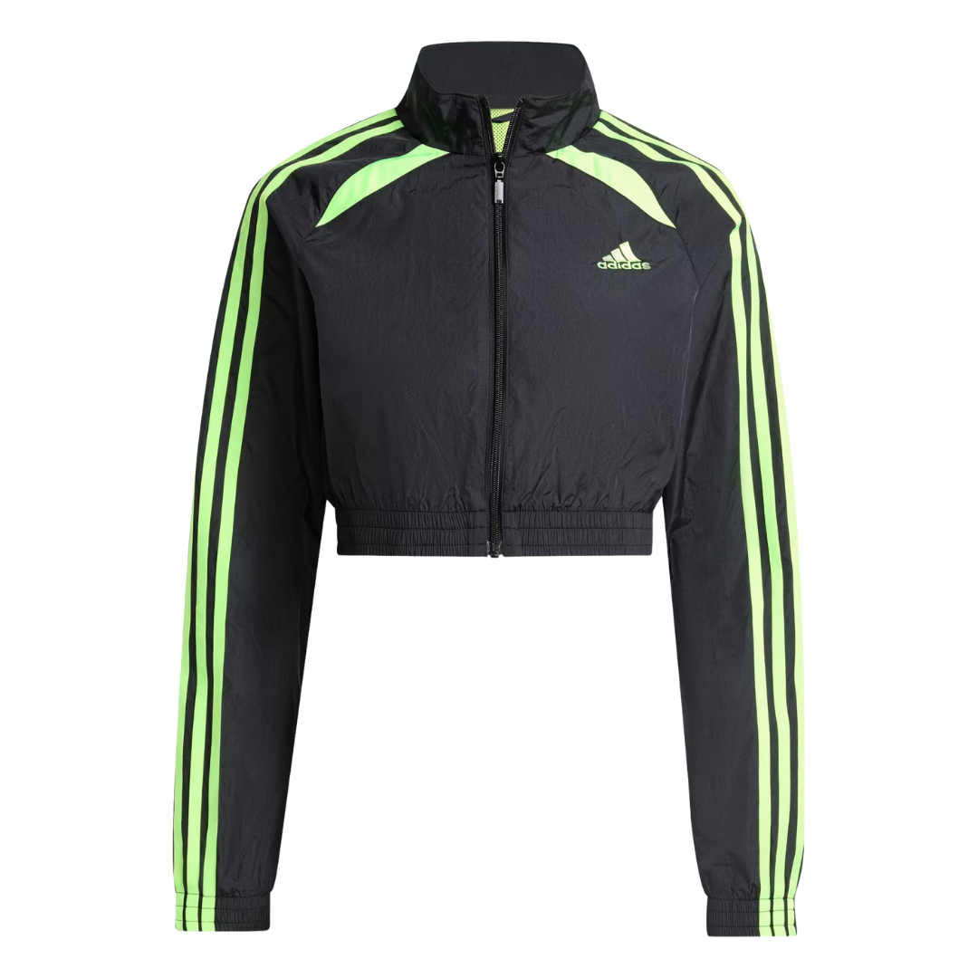 adidas Women's Teamgeist Adicolor Cropped Track Top