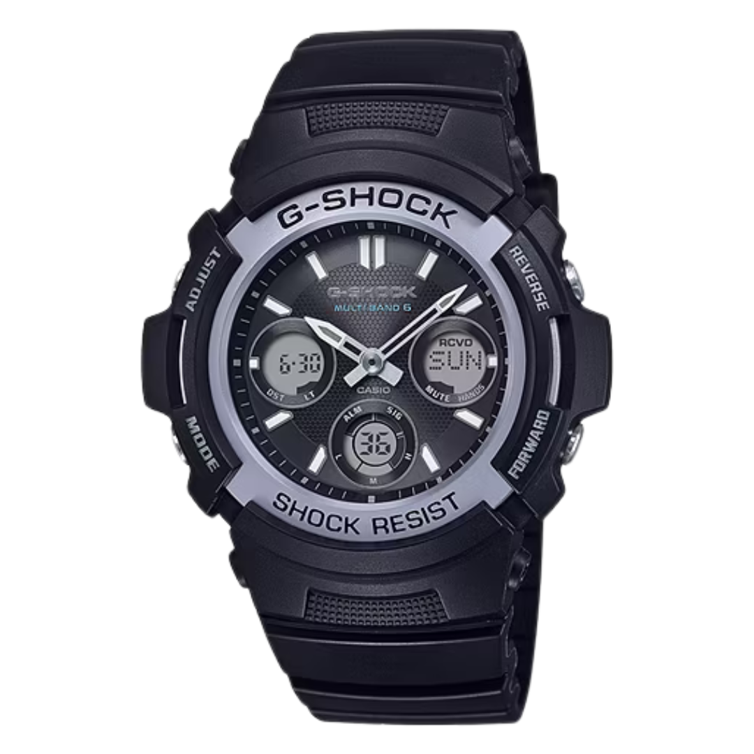 Casio G-Shock Solar-Powered& Radio-Controlled Watch