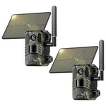 2 Pack Cellular Trail Camera