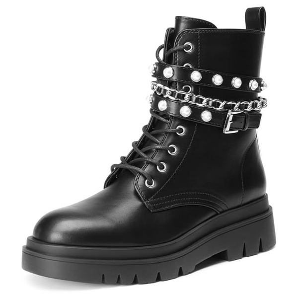 Women's Fashion Platform Combat Boots