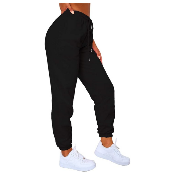 High Waist Baggy Sweat Pants For Womens