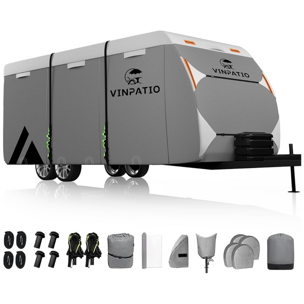 7 Layers Heavy Duty RV & Trailer Cover