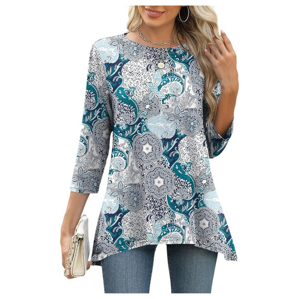 Women's Flowy Shirts With Leggings