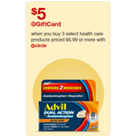 Target: Get a $5 Target Gift Card When You Buy 3 Of Select Personal Care Items!
