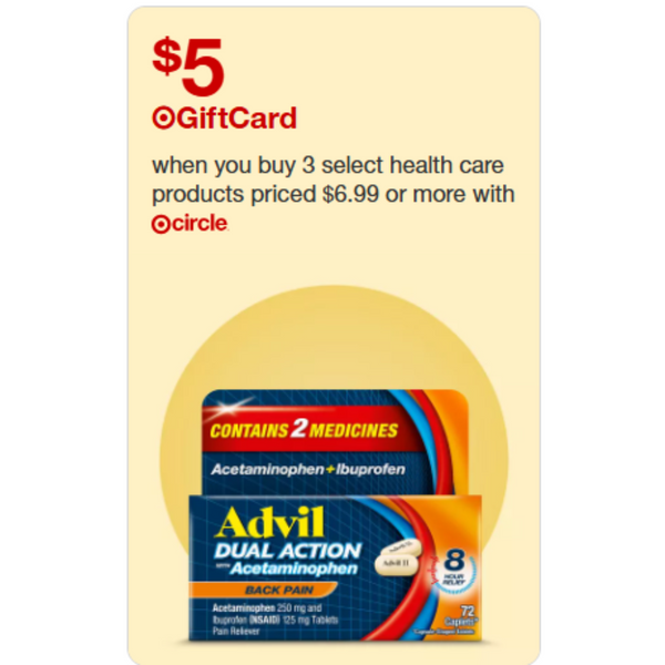 Target: Get a $5 Target Gift Card When You Buy 3 Of Select Personal Care Items!