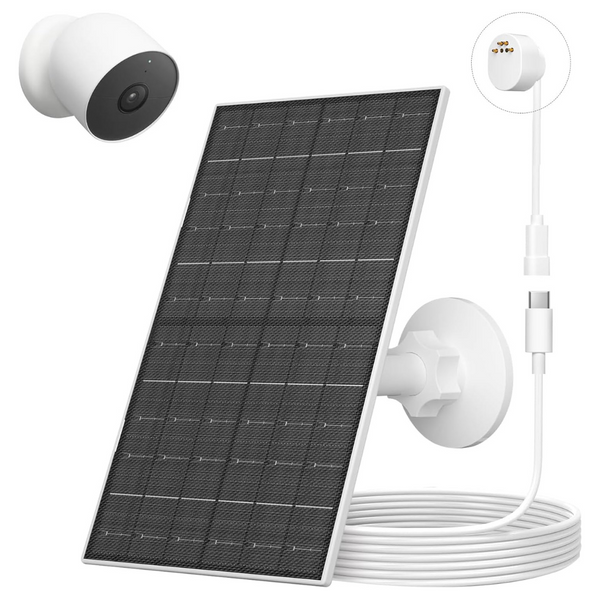 7W IP66 Waterproof USB-C Solar Panel