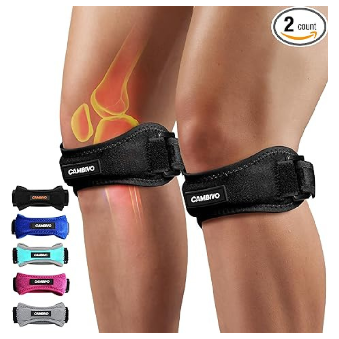 2-Pack Patella Knee Braces For Knee Pain