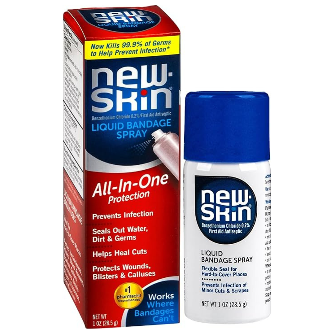 New-Skin Liquid Bandage Spray And Antiseptic For Cuts (1 Oz)