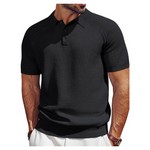 PJ Paul Jones Men's Short Sleeve Textured Polo Shirt (Various)