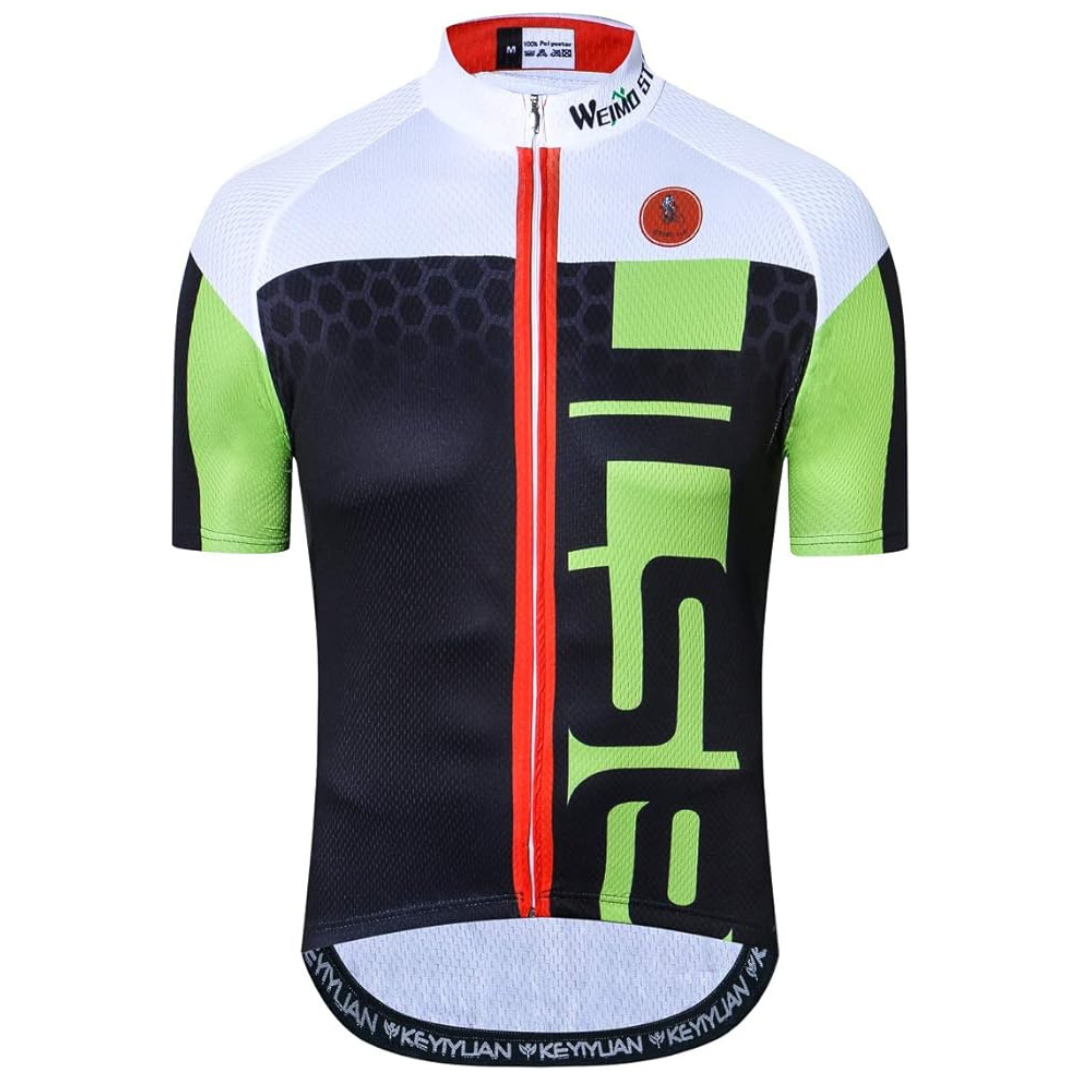 Men's Cycling Jersey Short Sleeve Riding Shirt