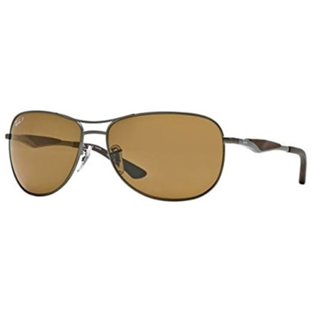 Ray-Ban Men's RB3519 Aviator 59 Mm Sunglasses