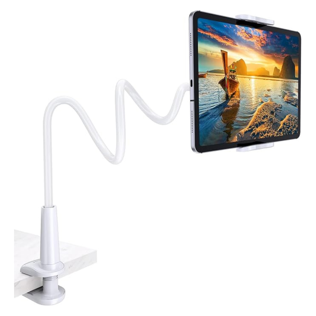 Tryone Gooseneck Flexible Arm Tablet Holder Stand