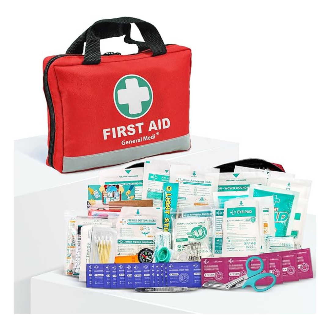 309-Pieces General Medi First Aid Kit
