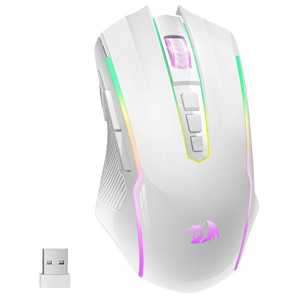 Redragon Wireless Gaming Mouse With RGB Backlit (M910-WS)