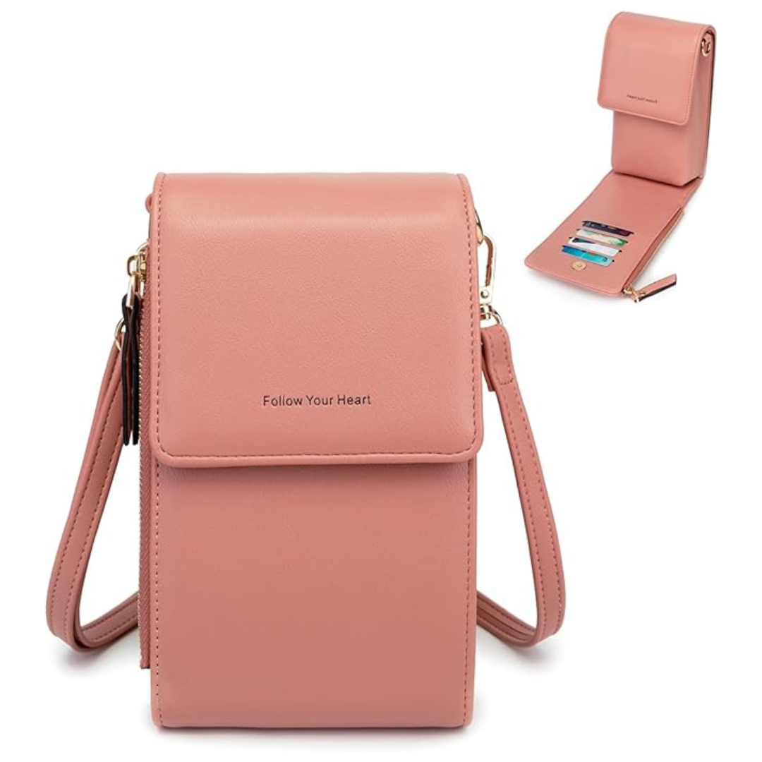 Roomy Pocket Small Crossbody Purse For Women