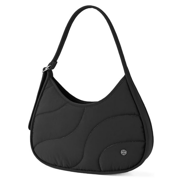 Telena Shoulder Puffer Crescent Bags (2 Colors)