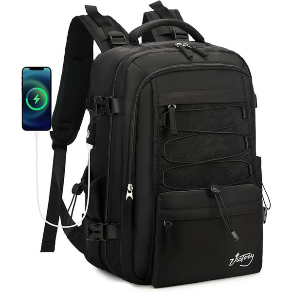 17 Inch Laptop Backpacks With USB Port (2 Colors)