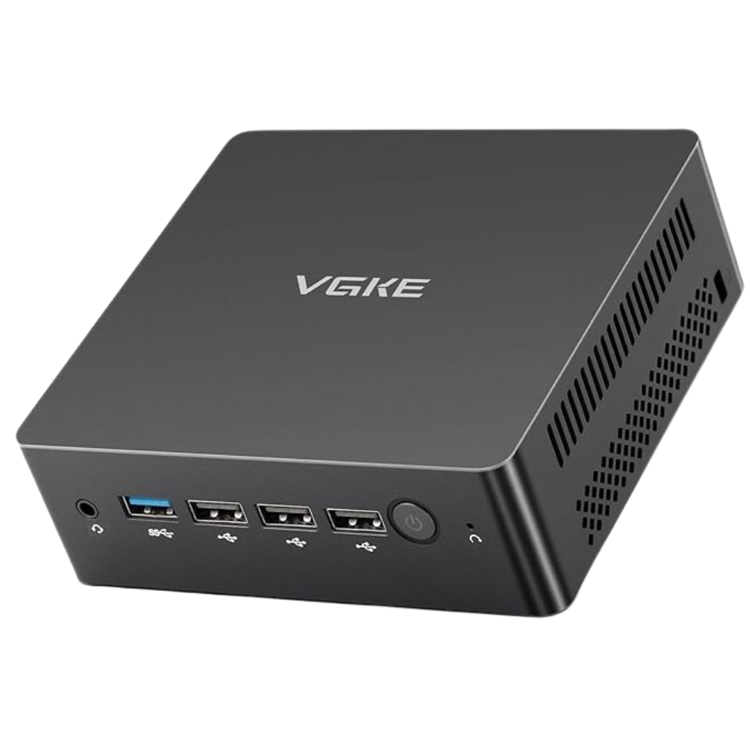 VGKE Mini Desktop (Alder Lake N95 / 8GB RAM / 256GB SSD)
