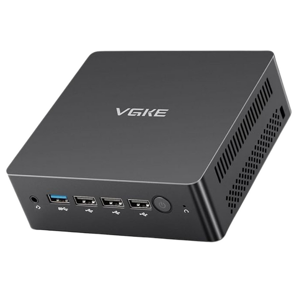 VGKE Mini Desktop (Alder Lake N95 / 8GB RAM / 256GB SSD)