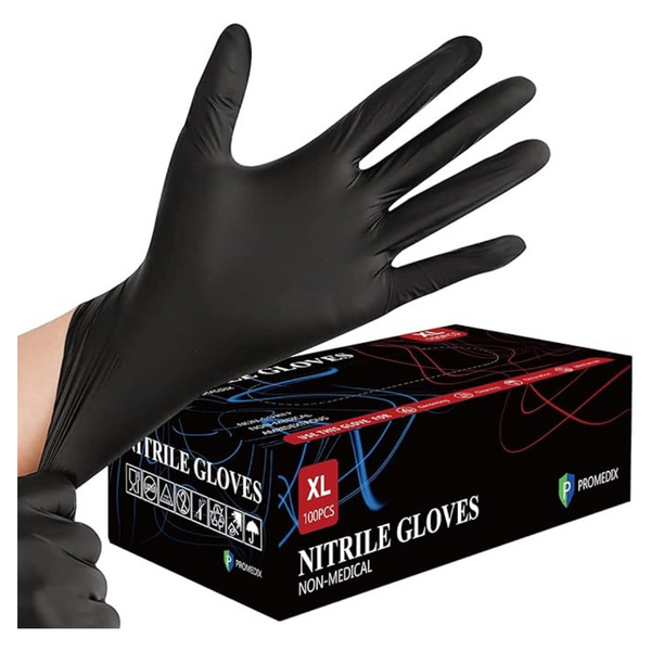 100-Count Disposable Latex Free Nitrile Househode Gloves (Various)