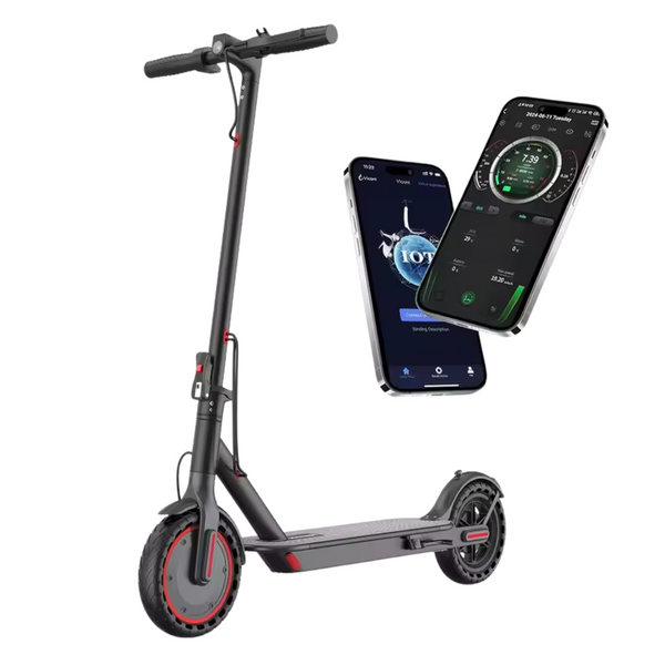 LADPED LP60 350W 19-Mph 16-Mi Max Range Electric Scooter