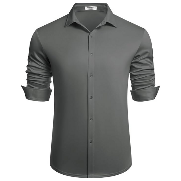 Men's Long Sleeve Wrinkle Free Shirts