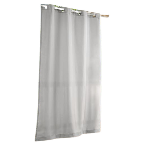 2-Pack Town & Country 54" x 84" Cabana Solid Heavyweight Curtains