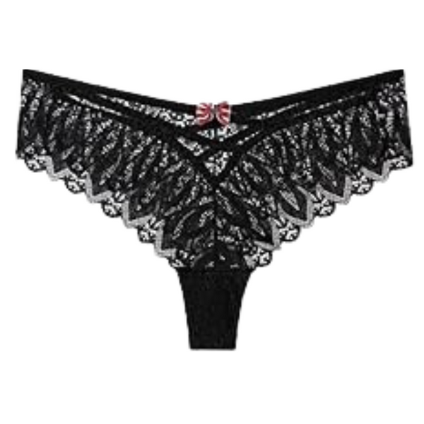 5-Pack J-pone Women's Lace Hollow Out Thongs