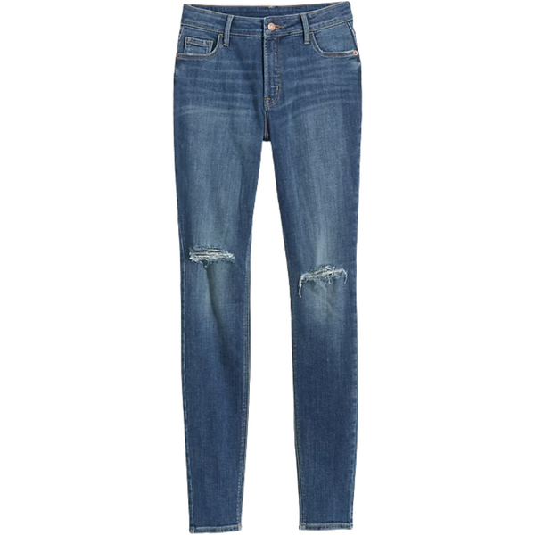 Old Navy Women's High-Waisted Rockstar Super-Skinny Jeans