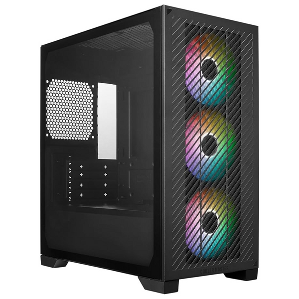 Cooler Master Elite 301 Micro-ATX High Airflow PC Case