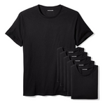 6-Pack Amazon Essentials Men's T-Shirts (2 Colors)