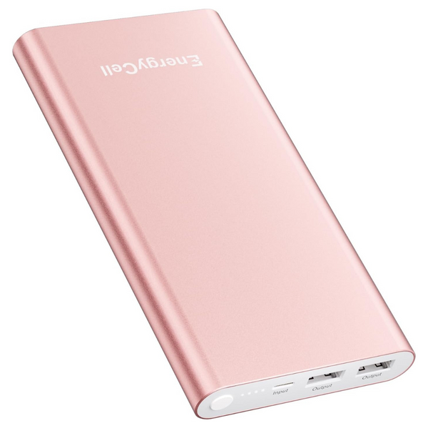 EnergyCell Pilot 4GS 12000mAh Portable Power Bank