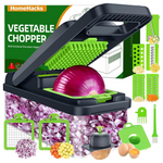 HomeHacks 12-in-1 Multi-Functional Vegetable Cutter