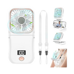 4000mAh Rechargeable Portable Handheld Fan