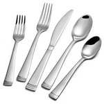 20-Piece Kingstone Premium Stainless Steel Silverware Set