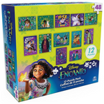 Spin Master Disney, Encanto 12-Pack Of 48 Pieces Puzzles