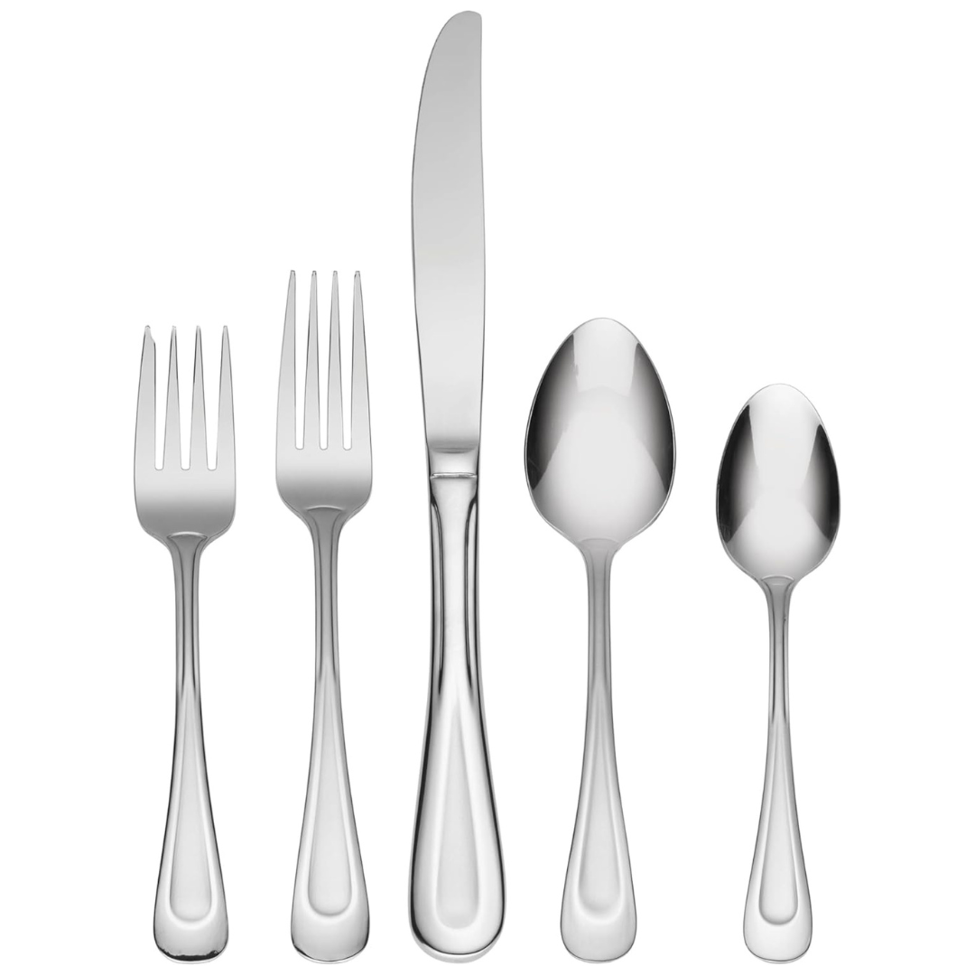 Oneida Satin Sand Dune 20-Piece Flatware Set (Service For 4)